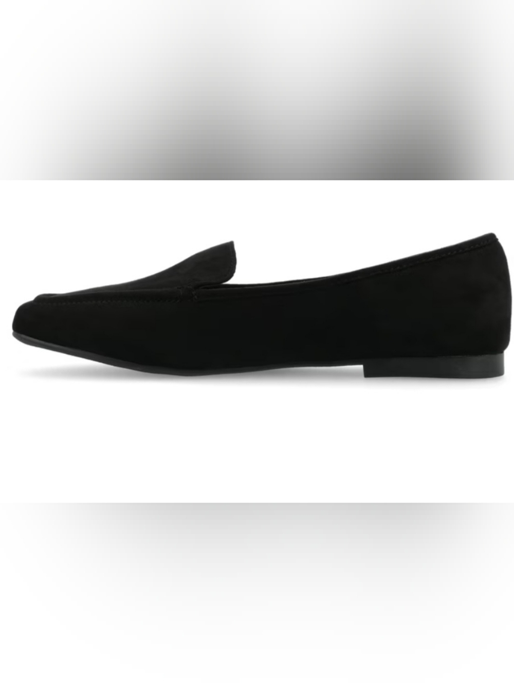 Jounee Collection Women's Black Slip-On Loafers Size 6.5 NWT Preppy Cottagecore